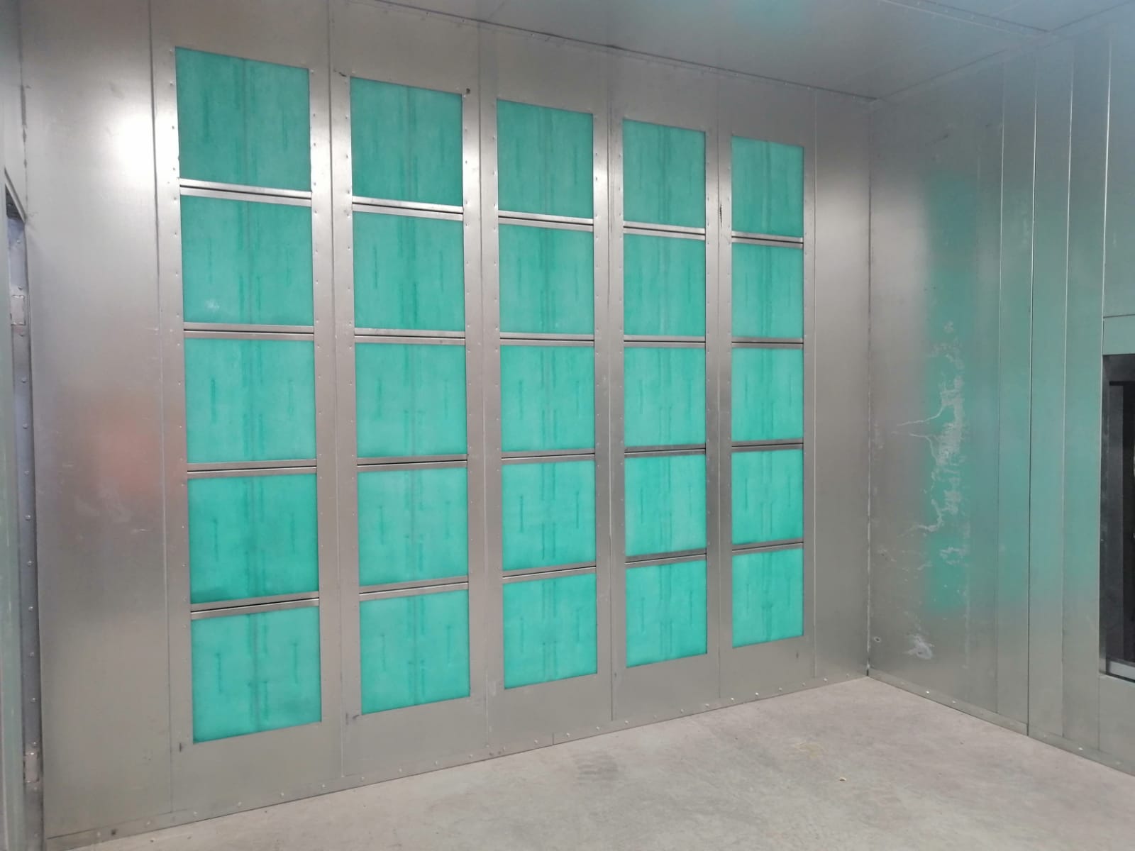 Cabina de pintura