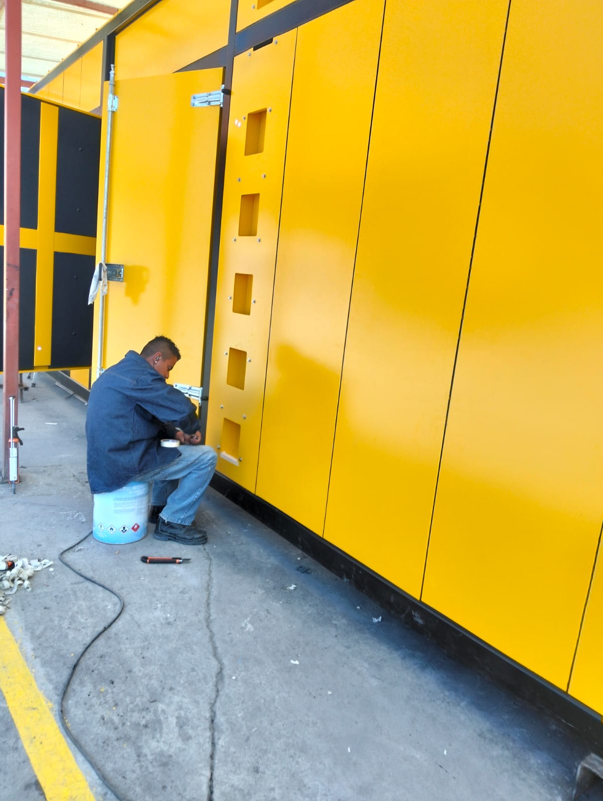 Proyecto sector industrial 2