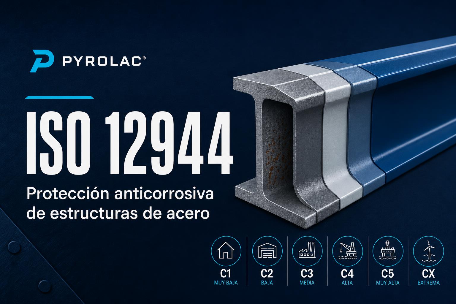 Sistemas de protección anticorrosiva bajo norma ISO 12944